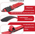 Reflective Dog Collar, Padded Soft Neoprene, Quick Release Basic Collars for Small Dogs, Red for Girl or Boy