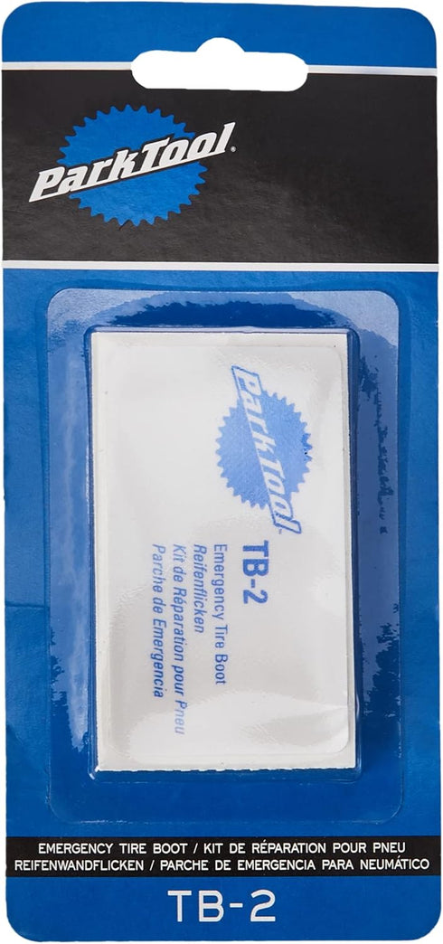 Park Tool TB-2 Emergency Tire Boot, Pack of 3