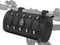 WOTOW Waterproof Bike Handlebar Bag with Large Reflective Area & Strips, Front Pouch with Waterproof Zipper