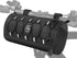 WOTOW Waterproof Bike Handlebar Bag with Large Reflective Area & Strips, Front Pouch with Waterproof Zipper
