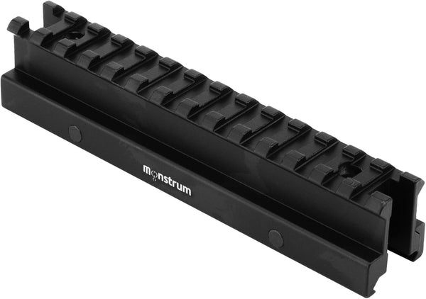 Monstrum High Profile Riser Mount (1" H x 5.7" L) for Scopes and Optics