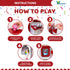 Bundaloo Claw Machine Arcade Game with Sound, Cool Fun Mini Candy Grabber Prize Dispenser Vending Toy for Kids, Boys