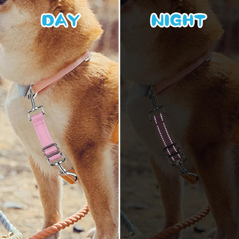 YUEPET Dog Safety Collar Clips 5 Pack, Adjustable Prong Collar Backup Clips for Dog Harness