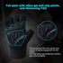Mens Workout Gloves for Weight Lifting - Exercise Gloves for Men Women With Wrist Wrap Support, Palm Protection