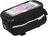 VBESTLIFE Waterproof Phone Bag, Large Storage Bike Handlebar Bag with Quick Release Design
