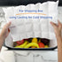 Reusable Ice Pack Sheets for Coolers, Flexible Ice Blankets, Large Size 3 Packs, Cuttable for Keeping Food Fresh and