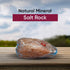 (2-Pack) 6-8lbs Himalayan Mineral Salt Rock for Deer Organic Pink Salt Block, Each for Enhanced Deer Health