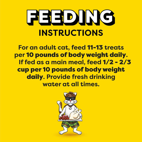 30 oz. Temptations Cat Treats MixUps Backyard Cookout Flavor Crunchy, Soft Cat Treats, Tub