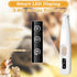 Palksky Dog Paw Trimmer, Saffory Electric Dog Clippers with LED Display, Rechargeable Micro Precision Trimmer