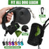 Set Dog Poop Bag Holder for Leash Attachment - Waste Bag Dispenser for Leash - Fits Any Dog Leash - Portable with Hand