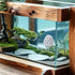 Bingche 3pcs Shrimp Dome Hiding Habitat Aquarium Beta Fish Tank Tunnel Hole Decoration Accessories