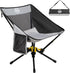 ADSMART Portable Camping Chair Lightweight Folding Chair for Camping - Outdoor Chair Supports