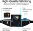 Vive Running Belt Fanny Pack, Waterproof Runners Reflective Waist Pack Bag for Fitness and Travel