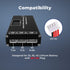 Middletown Outdoors 7.4V 11.1V 14.8V Airsoft Battery Charger LiPo Balance Charger for Lipo/Li-Ion Battery with Wireless