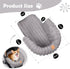 GTPLAYER Pet Stroller Mat, Plush Quilted Dog & Cat Stroller Liner Pad, Soft Flat Pad for Comfort and Stroller