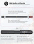 Tiakia Mini Bike Pump, Portable Compact Bicycle Pump, High Pressure Frame Pump 260PSI for Presta, Schrader & Woods