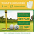 Gamblin' Golf - Roll and Play Gambling Golf Game - Pack of 12 Tournament Performance Golf Balls
