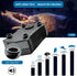 Aquarium Air Pump, Marpros 2 Outlet Adjustable Air Bubbler for Fish Tank, Super Quiet Oxygen Pump for 60 to 100 Gallon