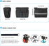 Kids Bike Basket with Phone Mount and Cooler, Toddler Bike Handlebar Bag for Girls & Boys