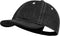 Stylish Short Bill Denim Baseball Cap - Soft Flat Brim Snapback Trucker Hat, Casual Dad Hat