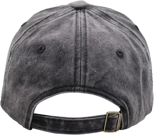 OASCUVER River Hair Don't Care Hat - Adjustable Baseball Cap for Kayaking Life, Washed Twill Cotton for Outdoor