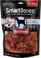 SmartBones Mini Chews With Real Beef 24 Count, Rawhide-Free Chews For Dogs