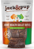 Jack&Pup Beef Gullet Bites (1 LB) Gullet Jerky for Small, Medium Dogs,