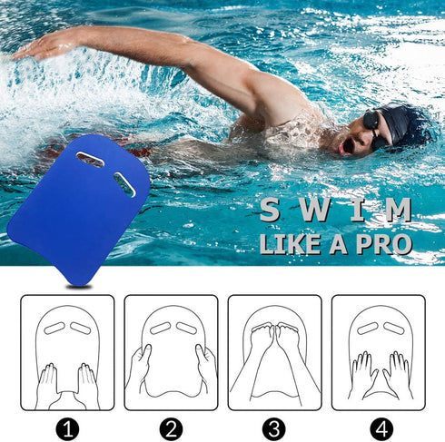 Kickboards for Swimming - Swim Training Aid Kick Board for Adults and Kids with Integrated Hole Handle