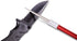 Retractable Diamond Sharpening Rod, Mini Pocket Knife Sharpener, Multifunctional Serrated Knife Sharpener for Outdoor