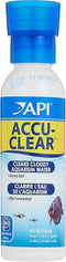 API ACCU-CLEAR Freshwater Aquarium Water Clarifier, 4-Ounce Bottle
