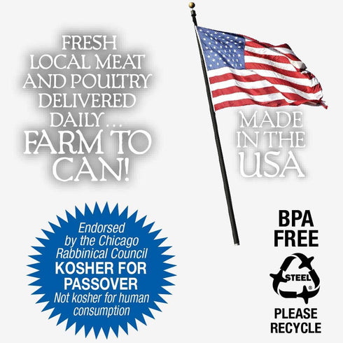 Against The Grain Nothing Else! Beef Flavor Dog Food, 11 oz Cans (Pack of 12)