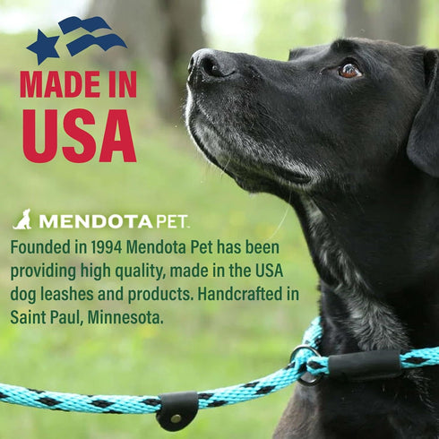 Mendota 3/8" by 4' Slip Lead, Small, White