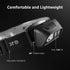 Lepro LED Headlamp Flashlights - 1500Lux Head Lamp with 6 Lighting Modes, IPX4 Waterproof for Camping Hiking