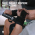 Gymreapers Weight Lifting Hooks (Pair), Heavy Duty Power Wrist Straps for Deadlifts, Pull Ups, Gym Gloves