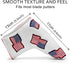 US Flag Golf Putter Cover - Premium Leather Blade Headcover with Magnetic Closure, White Golf Accessories for Men