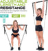 Pilates Bar Kit with Resistance Bands, Multifunctional Heavy-Duty Bar for Women & Men, Home Equipment for Workouts