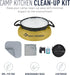 Sea to Summit Camp Kitchen Clean-Up Kit, 6 Piece Set