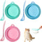 CllyCnny Pet Food Can Lid - 3pcs Silicone Reusable Cat Dog Cans Cover