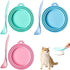 CllyCnny Pet Food Can Lid - 3pcs Silicone Reusable Cat Dog Cans Cover