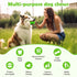 Dog Toys for Aggressive Chewers | Indestructible Chew Toys, Tough Interactive Puzzle Toys for All Sizes (Green, M)