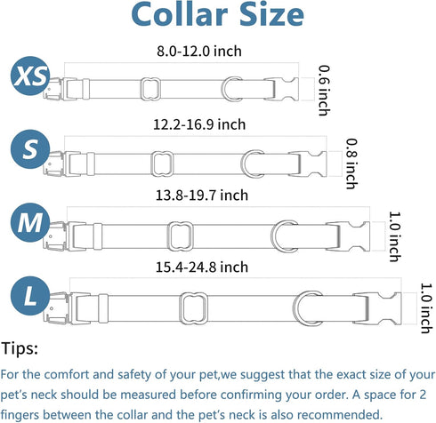 Soft Leather Bowtie Dog Collar, Adjustable Cute Bow Tie Collar with Rose Gold Heavy Duty Metal Buckle for Dogs, Blue S