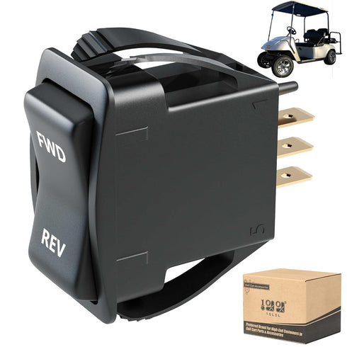 Forward Reverse FWD REV Switch 48V for Electric Golf Cart EZGO TXT (2003-up) Replacement Part 74323G01