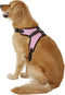 No Pull Adjustable Dog Harness with Handle - Comfortable Soft All Weather Mesh, Easy On for Small Medium Large Dogs