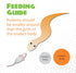Mack's Natural Reptile Food Frozen 25ct Fuzzy Mouse