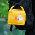 RHINO RESCUE Waterproof First Aid Kit, Lightweight Dry Bag for Outdoor Emergency Supplies, Yellow