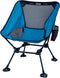 iClimb Ultralight Compact Camping Folding Beach Chair with Anti-Sinking Large Feet and
