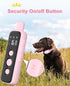 Bousnic Shock Collar for Dogs, Waterproof Rechargeable Electric Training Collar with Remote for Small Medium Large Dogs