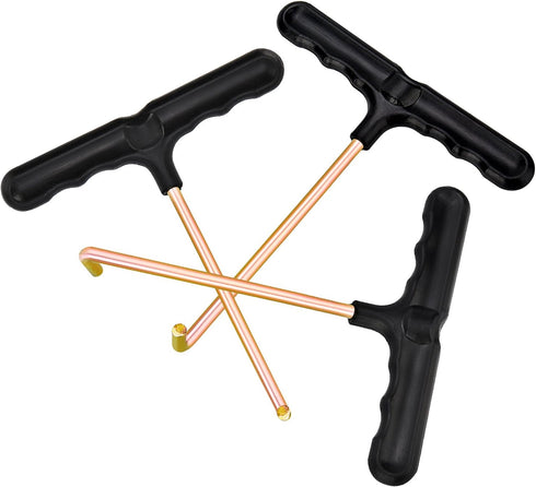 TecUnite 2 Pack Trampoline Spring Pull Tool, Adjustment T-Hook Spring Pull Kit