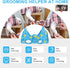 Hammock Trimming/Clipping- BEAUTYZOO Dog Grooming for Small Dogs Cat- Dog Sling for Nail Dog Hanging Holder with Thick