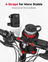 KEMIMOTO Bike Cup Holder, Bicycle Water Bottle Holder for Handlebar, Fits 12-32oz Bottles for Mountain Road Bikes